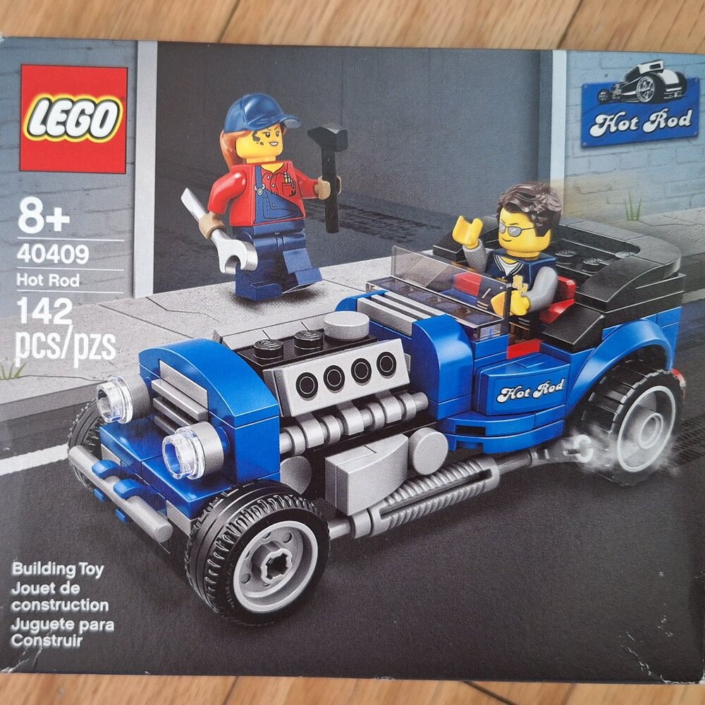Lego set 40409 Hot Rod